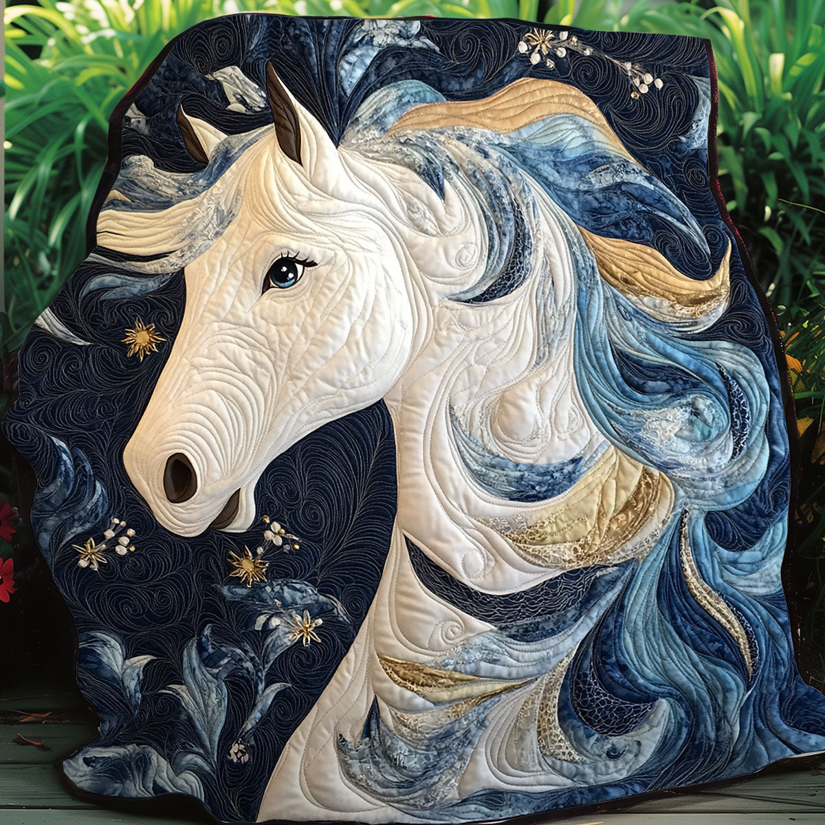 Wild Horse SR0708026CL Quilt