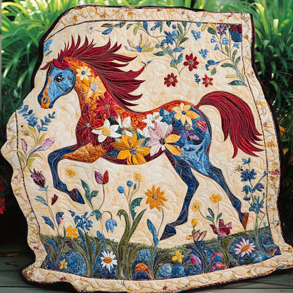 Vibrant Horse SR0808032CL Quilt