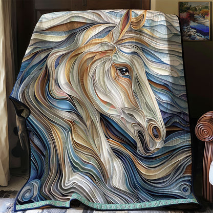 Horse Mane Flow WN1209046CL Quilt