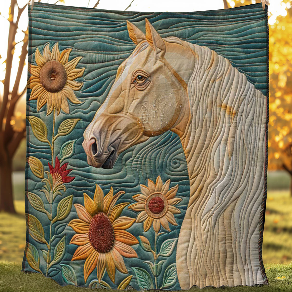 Horse Meadow WN2108049CL Quilt