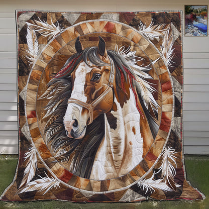 Horse Native SR0908013CL Quilt