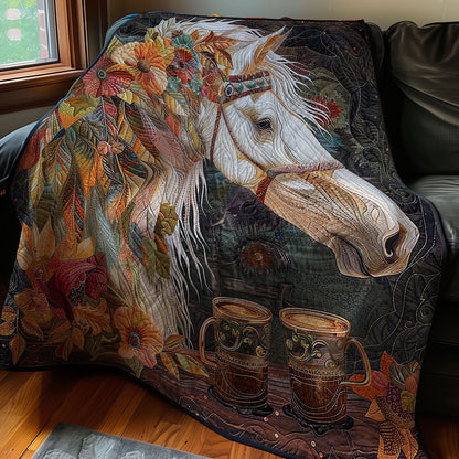 Horse Native WM2907003CL Quilt