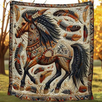 Horse Tracks WN1008020CL Quilt