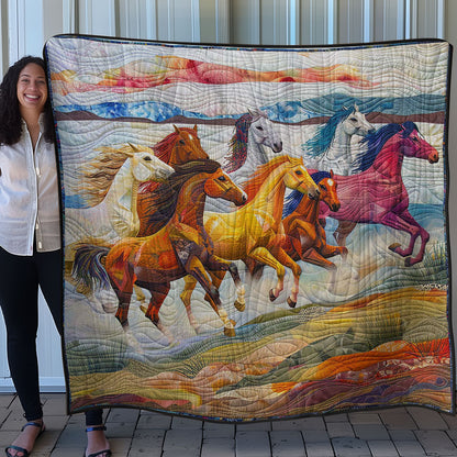 Horse Trail WN0808098CL Quilt