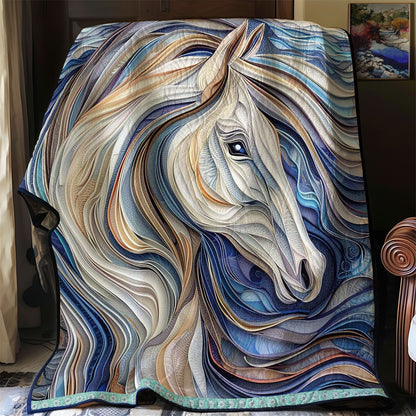 Horse Waves WN1209047CL Quilt