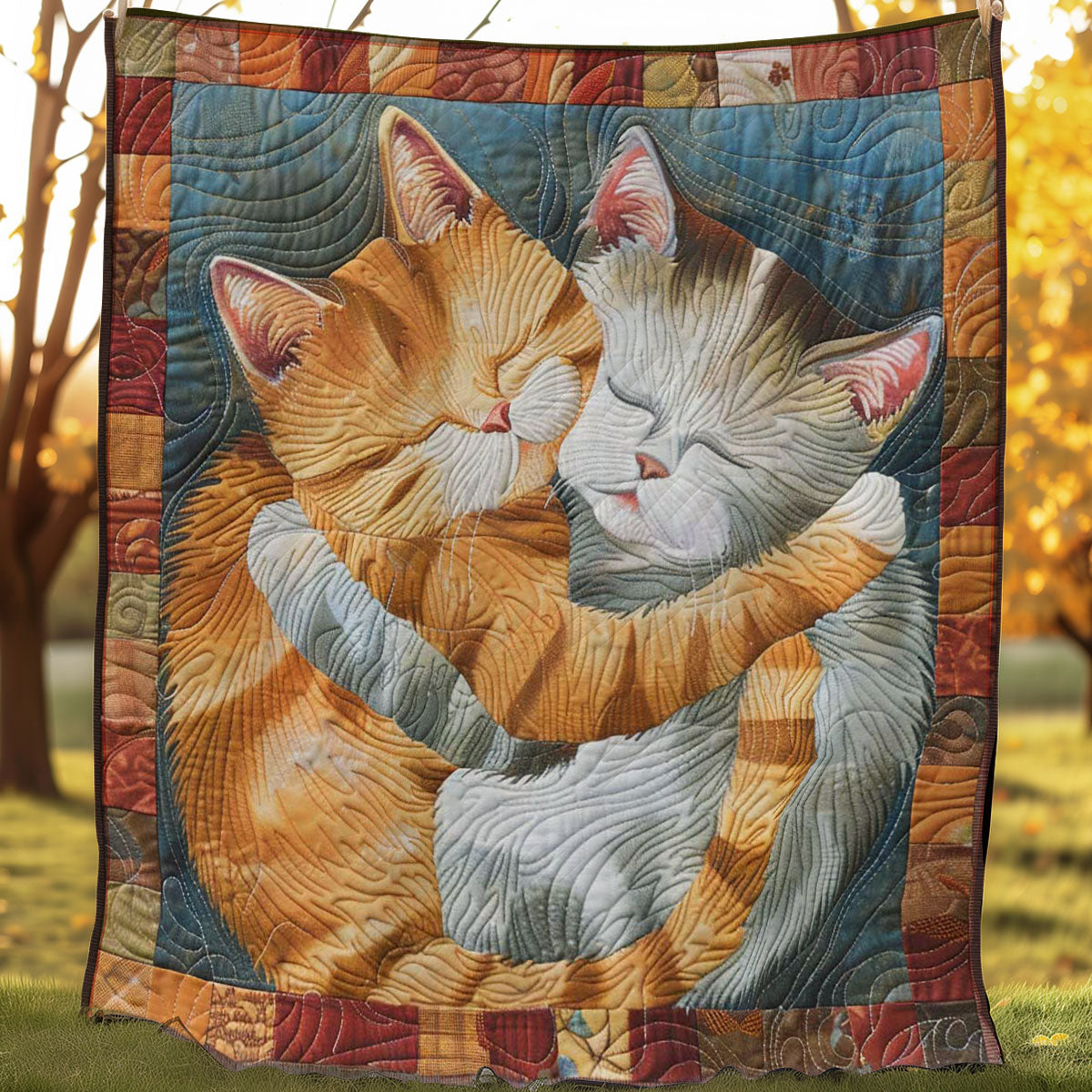 Huggable Cats WN1508021CL Quilt