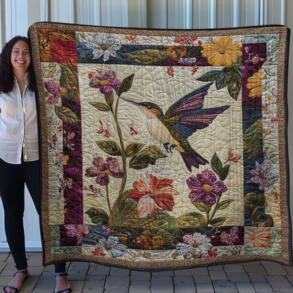 Hummingbird Bliss WN0708002CL Quilt