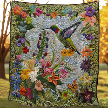 Hummingbird Bliss WN1408083CL Quilt