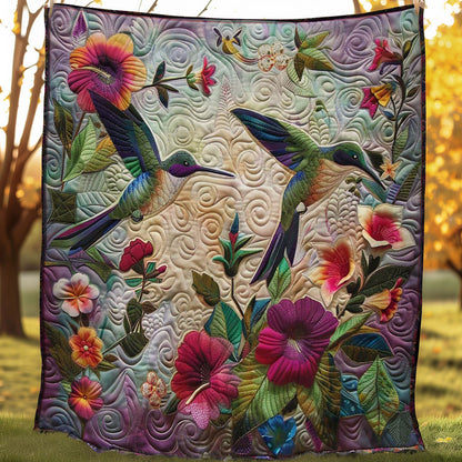 Hummingbird Charm WN1408101CL Quilt