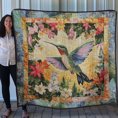 Hummingbird Delight WN3107032CL Quilt