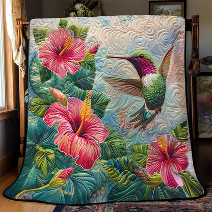 Hummingbird Dream SR1908007CL Quilt