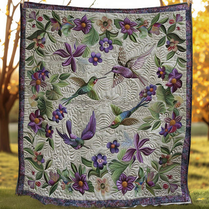 Hummingbird Dreams WN1408071CL Quilt