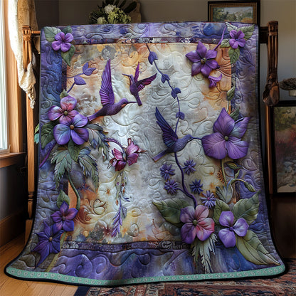 Hummingbird Elegance WN0909010CL Quilt