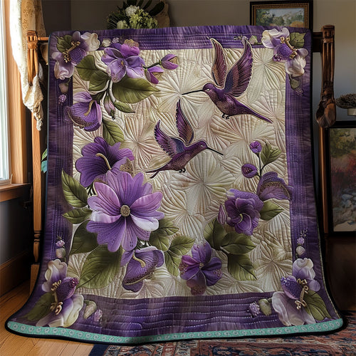 Hummingbird Elegance WN0909011CL Quilt