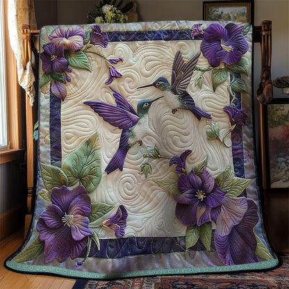 Hummingbird Elegance WN0909012CL Quilt