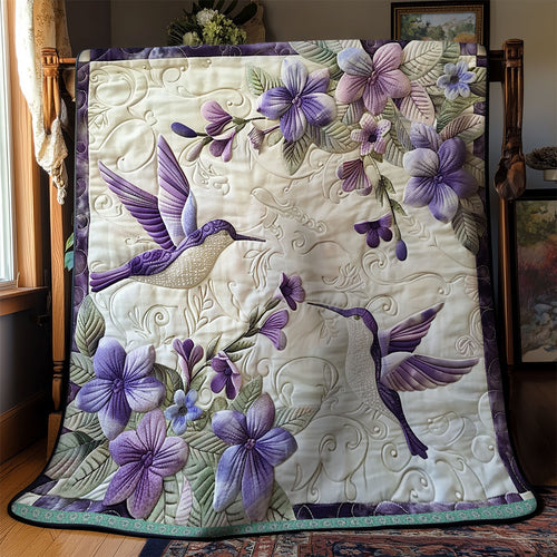 Hummingbird Elegance WN0909015CL Quilt