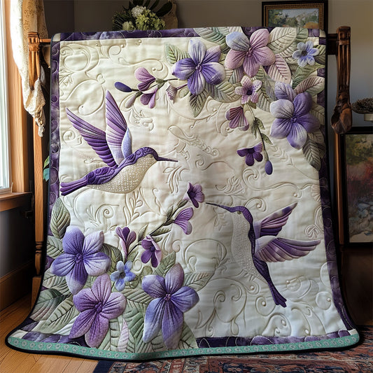 Hummingbird Elegance WN0909015CL Quilt