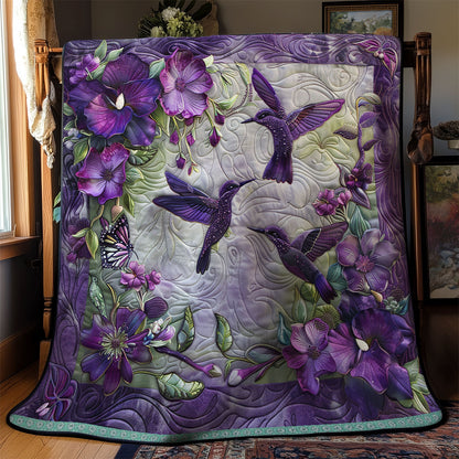 Hummingbird Elegance WN0909016CL Quilt