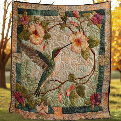 Hummingbird Enchantment WN1408080CL Quilt