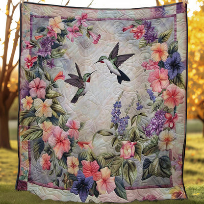 Hummingbird Fantasy WN1408087CL Quilt