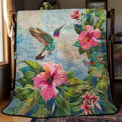 Hummingbird Garden SR1908002CL Quilt