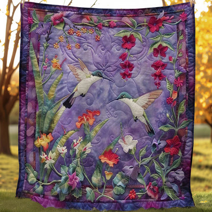Hummingbird Glow WN1408088CL Quilt