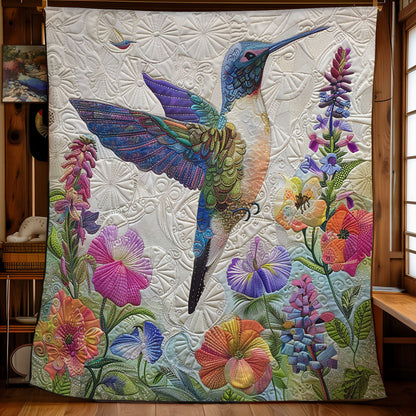 Hummingbird Harmony WM2008010CL Quilt