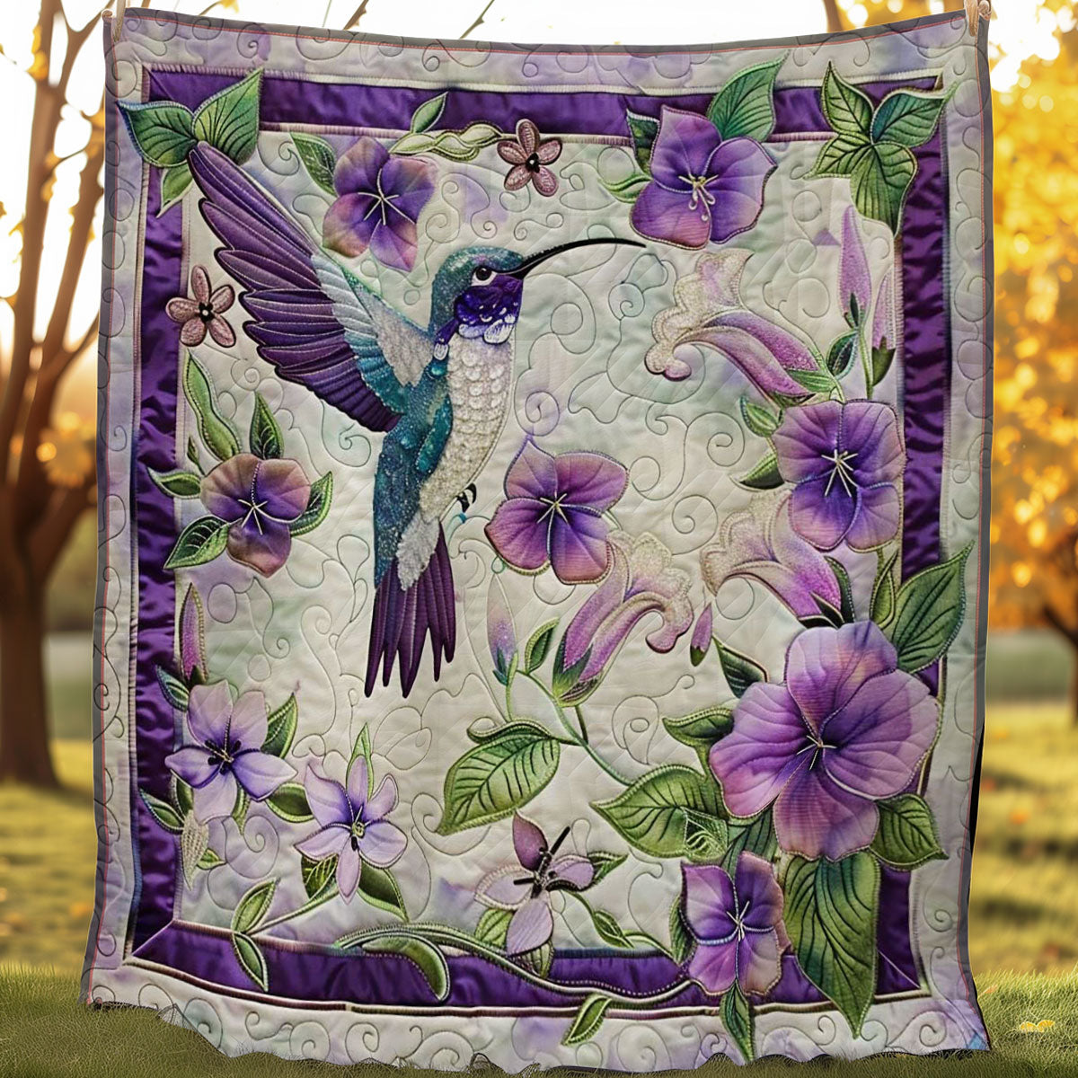 Hummingbird Haven WN1408070CL Quilt