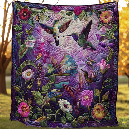 Hummingbird Jubilee WN1408091CL Quilt