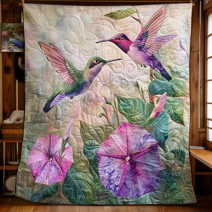 Hummingbird Love WM20080012CL Quilt