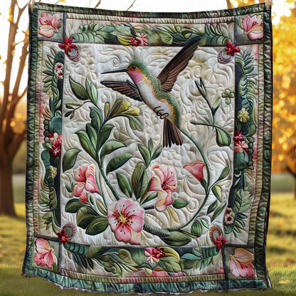 Hummingbird Magic WN1408086CL Quilt