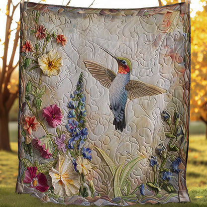 Hummingbird Meadow WN1908023CL Quilt