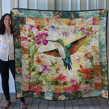 Hummingbird Memoir WN0708015CL Quilt