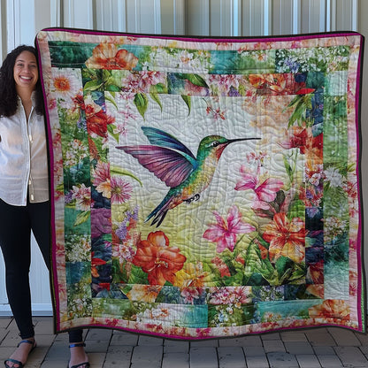 Hummingbird Nest WN0708017CL Quilt