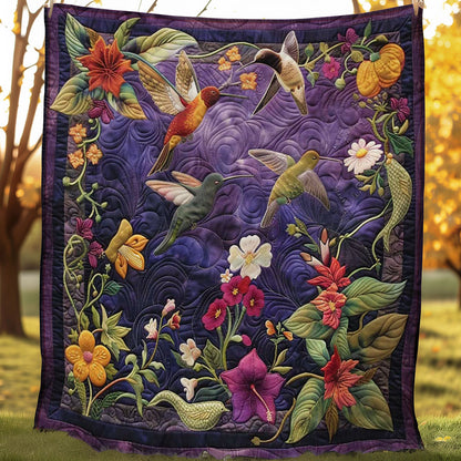 Hummingbird Paradise WN1408089CL Quilt