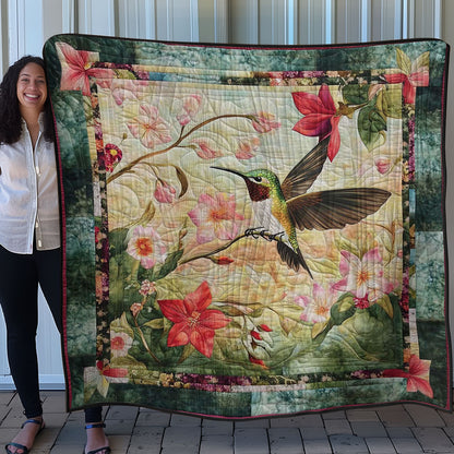 Hummingbird Recollection WN0708018CL Quilt