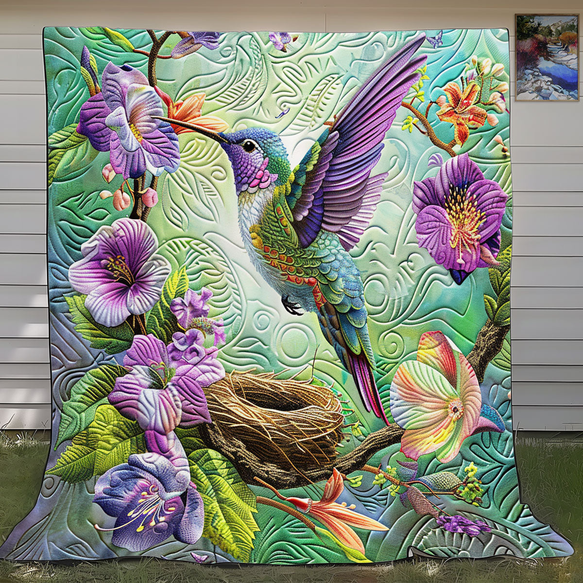 Hummingbird SR1008010CL Quilt