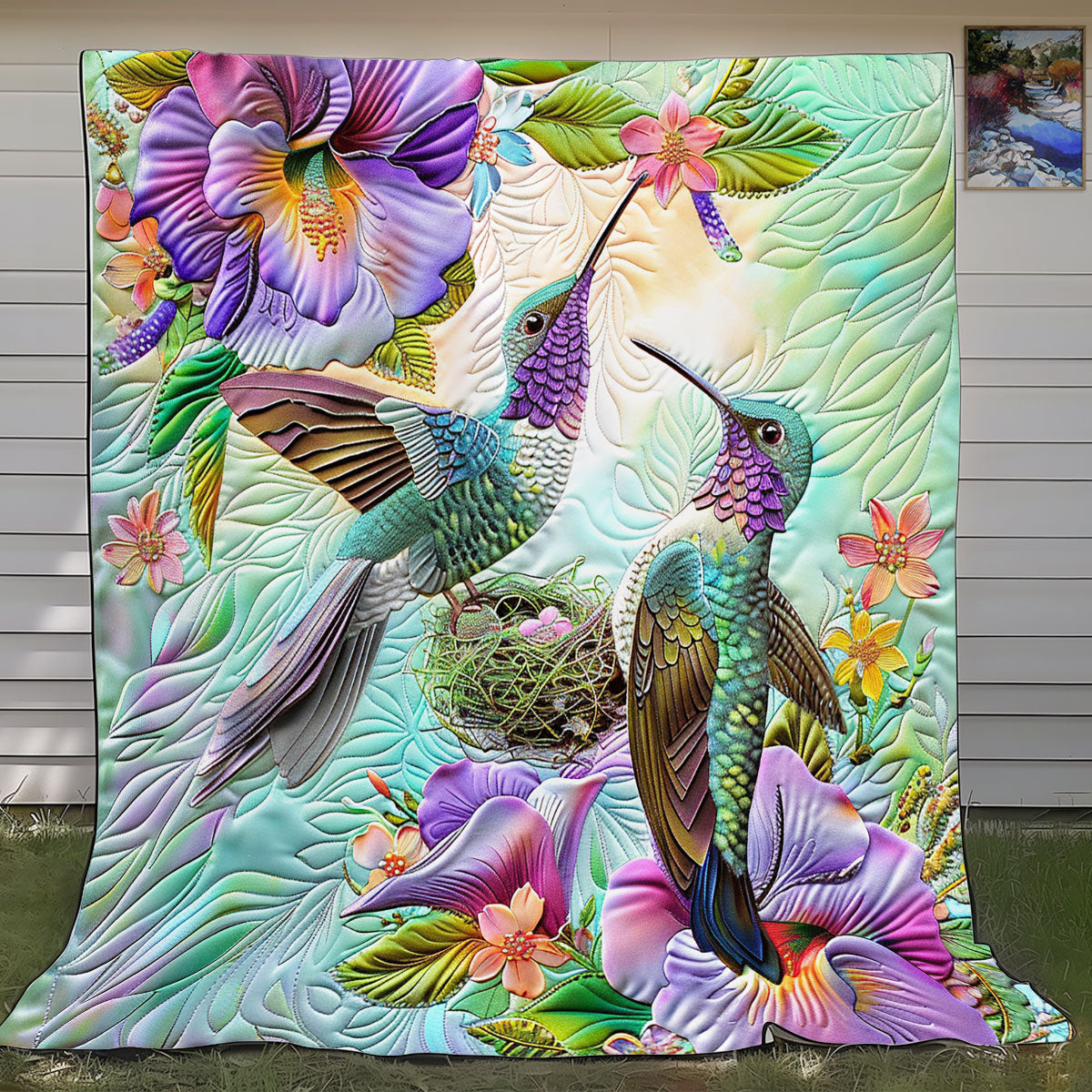 Hummingbird SR1008026CL Quilt