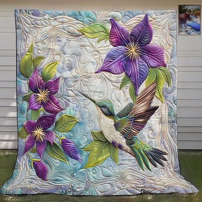 Hummingbird SR1308022CL Quilt