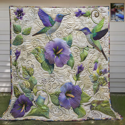 Hummingbird SR1308025CL Quilt