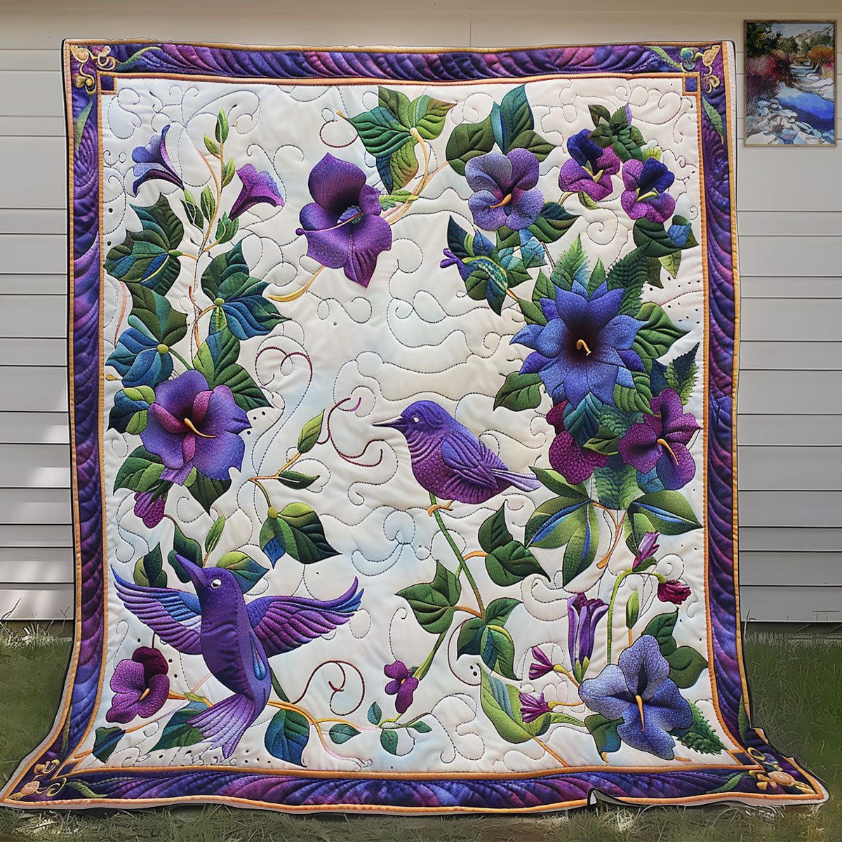 Hummingbird SR1308039CL Quilt