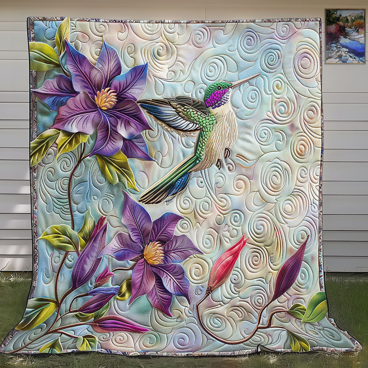 Hummingbird SR1308042CL Quilt