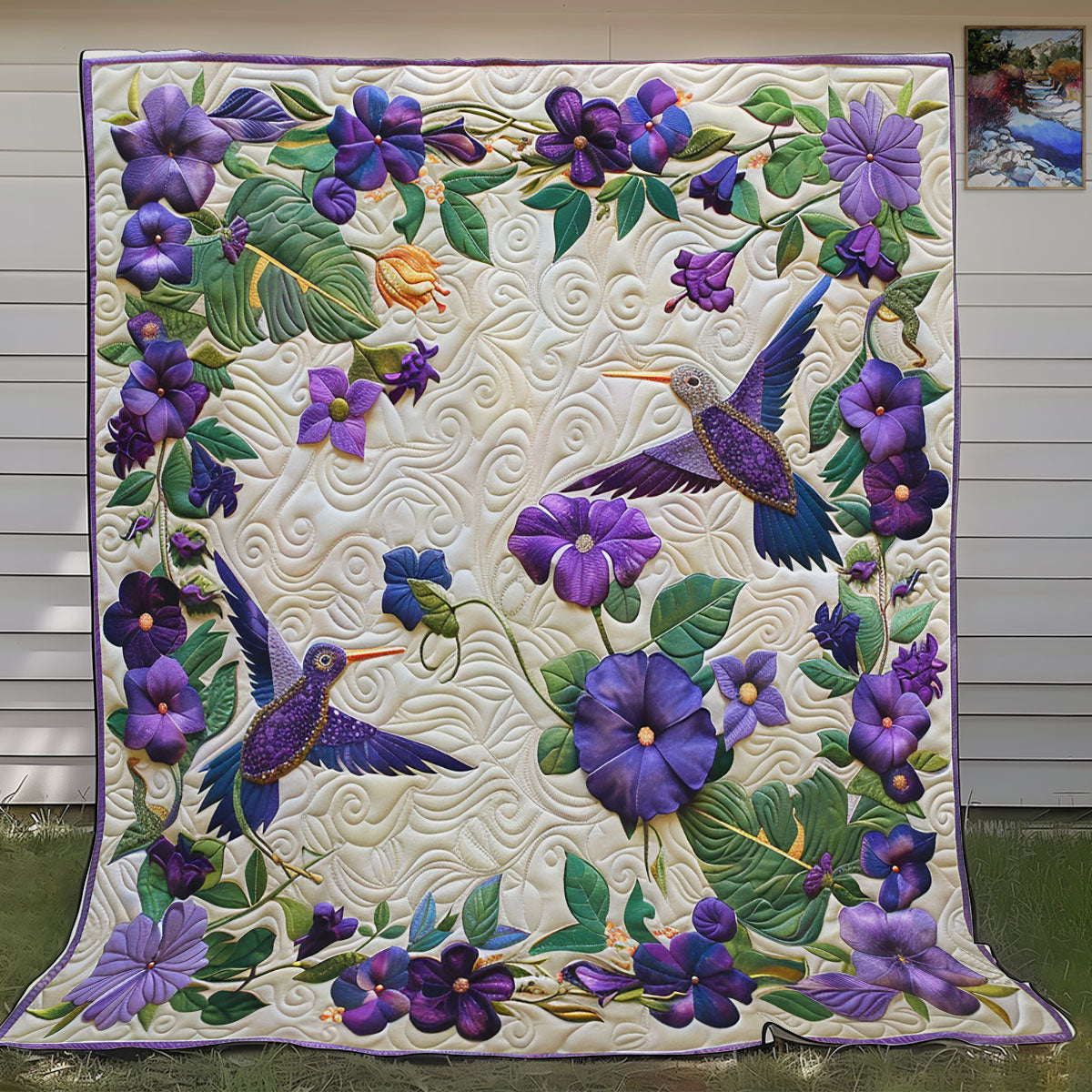 Hummingbird SR1308048CL Quilt