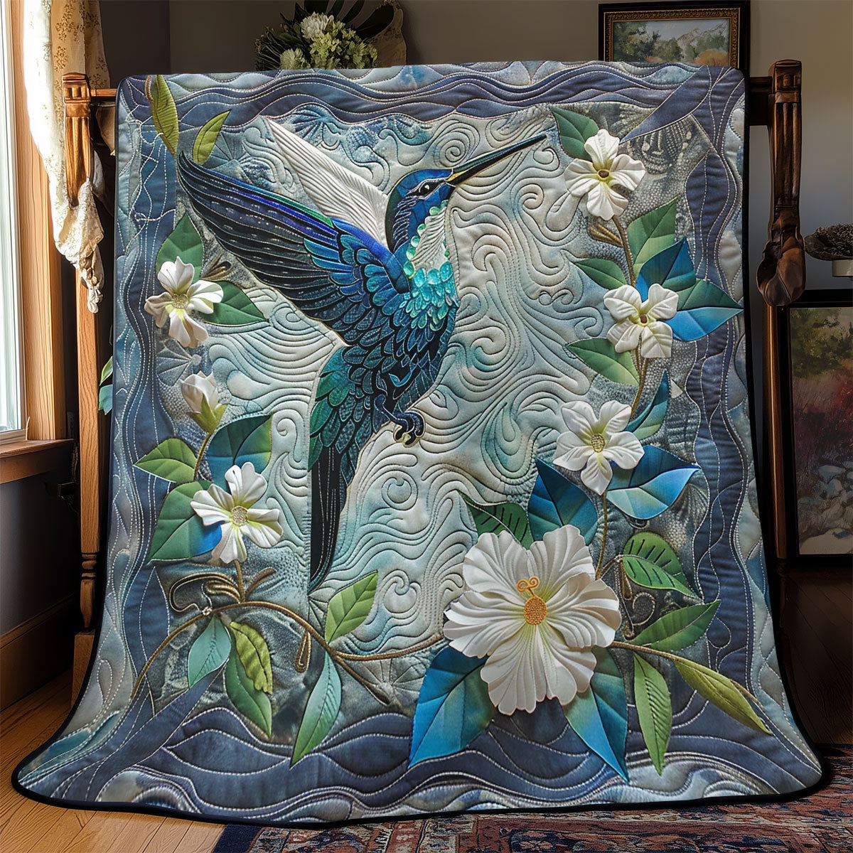 Hummingbird SR1908009CL Quilt