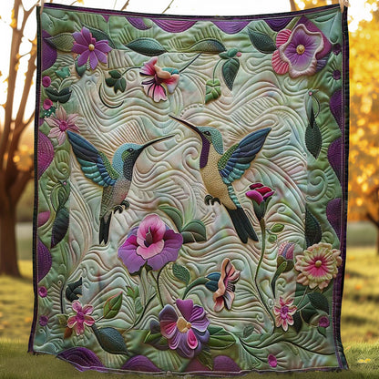 Hummingbird Sparkle WN1408100CL Quilt