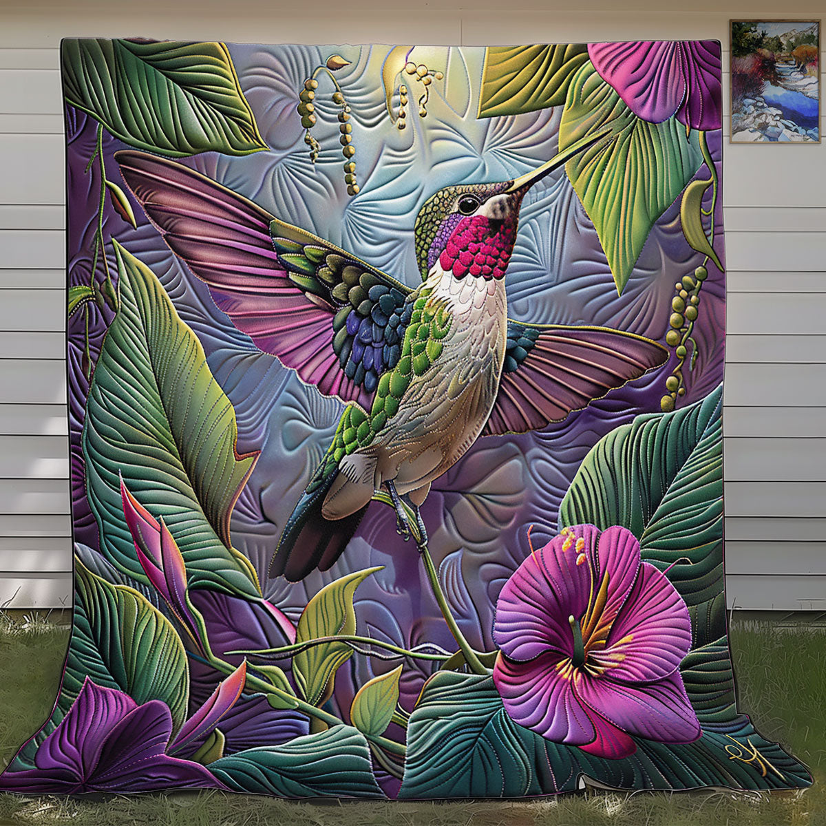 Hummingbird SR1008062CL Quilt
