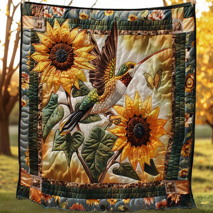 Hummingbird Sunbeam WN1908012CL Quilt