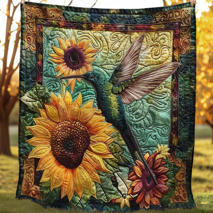 Hummingbird Sunshine WN1908011CL Quilt