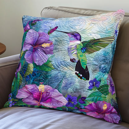 Hummingbird WM0808009CL Quilt Pillow Case