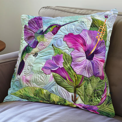 Hummingbird WM0808011CL Quilt Pillow Case